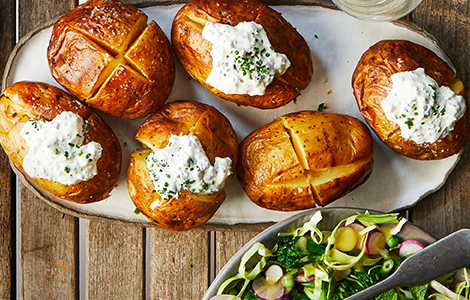 Baked Potatoes